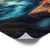 Poster A.I. Baby Griffin (Coin)