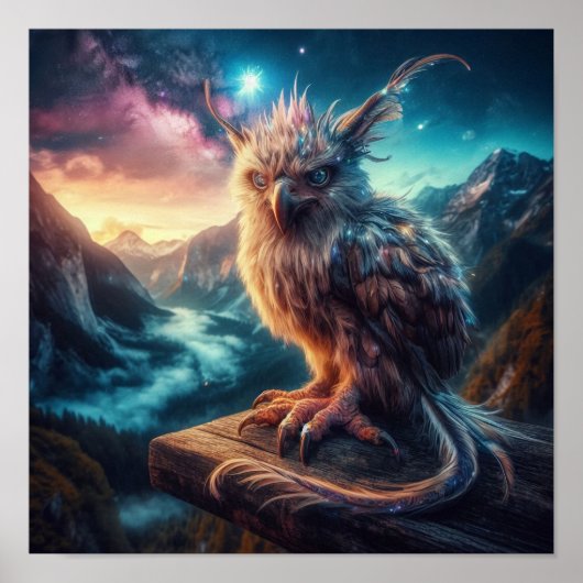 Poster A.I. Baby Griffin (Devant)