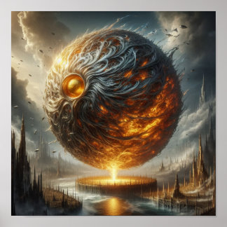 Poster A.I. Bombe magique