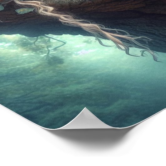 Poster A.I. Dryad dans l'arbre (Coin)