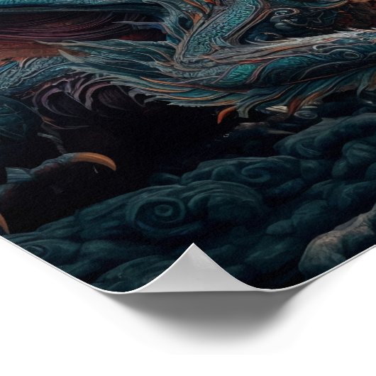 Poster A.I. Giant Wyrm (Coin)