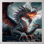Poster A.I. Giant Wyrm (Devant)