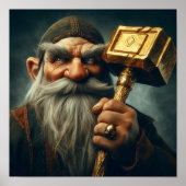 Poster A.I. Gnome (Devant)