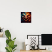 Poster A.I. Griffin Face (Bureau à domicile)