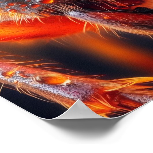 Poster A.I. Macro of Ant (Coin)