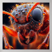 Poster A.I. Macro of Ant (Devant)