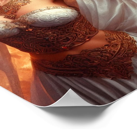 Poster A.I. Princesse et Goblin (Coin)