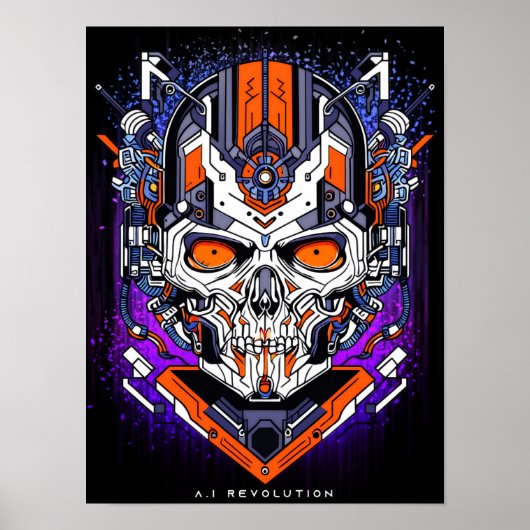 Poster A.I. Révolution (Devant)