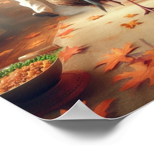 Poster A.I. Turquie et chef (Coin)