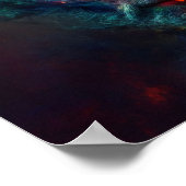 Poster A.I. Visage diabolique (Coin)