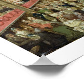 Poster À Interior View of Westminster Abbey on the Comme (Coin)