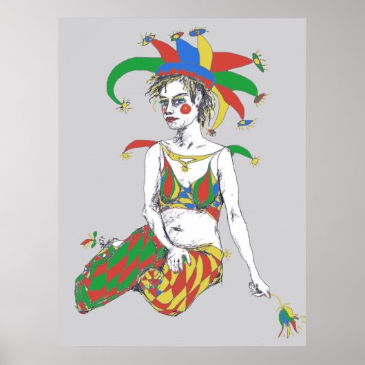 Poster A joker (Devant)