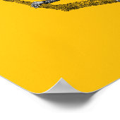 Poster A knight riding a chameleon (Coin)