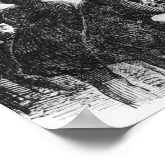 Poster À la Bourse de Paris, 1846 (Coin)