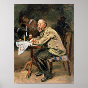 Poster À la bouteille