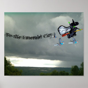 POSTER À LA CITE D'ÉMERALDE