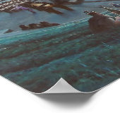 Poster "À la Cour du roi Crimson" (Coin)