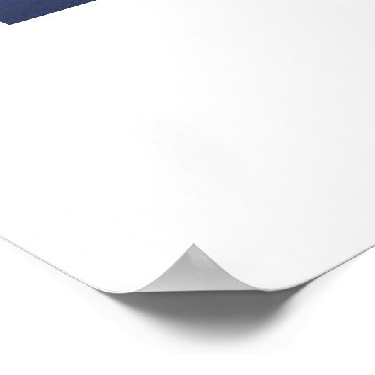 Poster À La Croix (Coin)