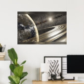 Poster À la dérive (Bureau à domicile)