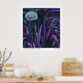 Poster À la dérive dans le café Mermaid (Dieu merci pour (Cuisine)