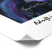 Poster À la dérive dans le café Mermaid (Dieu merci pour (Coin)