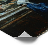 Poster À la fenêtre, 1881 (Coin)