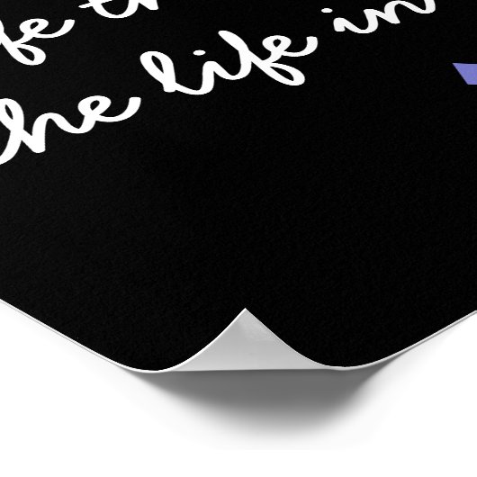 Poster À la fin - Abraham Lincoln devis - imprimer (Coin)