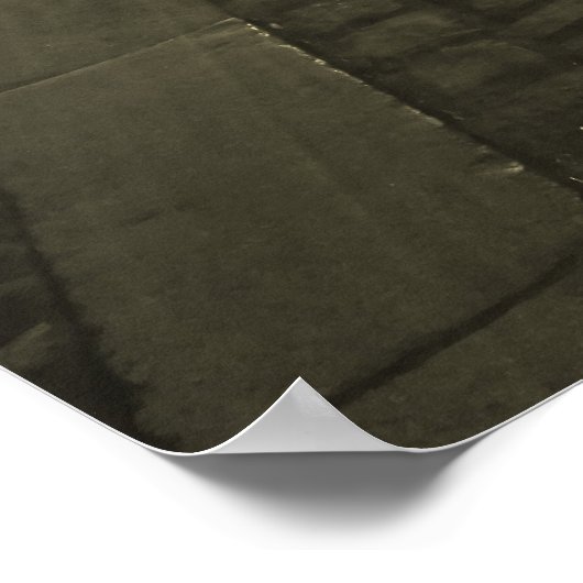 Poster À la fin de l'affiche du tunnel (Coin)