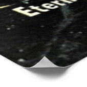 Poster À La Fin De L'Éternité Isaac Asimov (Coin)