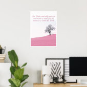 Poster À la fin, tout ira bien (Bureau à domicile)