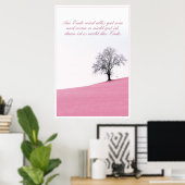 Poster À la fin, tout ira bien (Bureau à domicile)