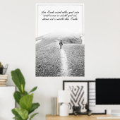 Poster À la fin, tout ira bien (Bureau à domicile)