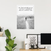 Poster À la fin, tout ira bien (Bureau à domicile)