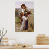 Poster À La Fontaine (Cuisine)