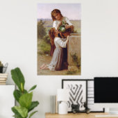 Poster À La Fontaine (Bureau à domicile)