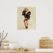 Poster À La Fourrure (Cuisine)