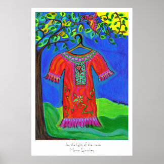 Poster ...à la lumière de la lune