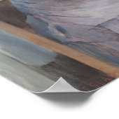 Poster À la maison ou à l'intimité, 1885 (Coin)