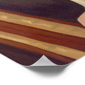 Poster À la Masquerade Ball gothique mardi gras Art Impri (Coin)