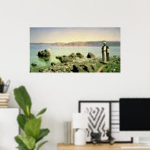 Poster À la mer de Galilée, 1888 (Bureau à domicile)