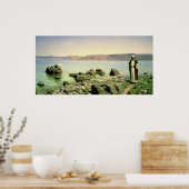 Poster À la mer de Galilée, 1888 (Cuisine)