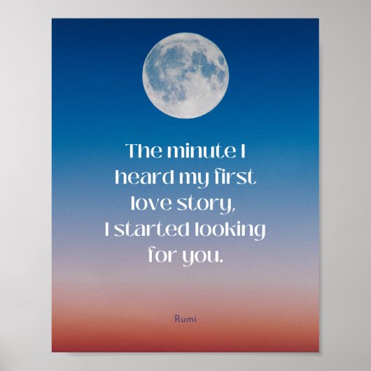 Poster A la minute où j'ai entendu mon premier billet d'h (Devant)