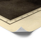 Poster À la mort de Constantine 337 AD (Coin)