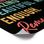 Poster À La Personne Derrière Moi Vous Comptez L'Amour De (Coin)