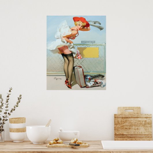 Poster À la Porte (Cuisine)