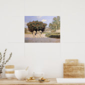 Poster À la porte (Cuisine)