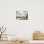 Poster À la porte de la ferme (Cuisine)