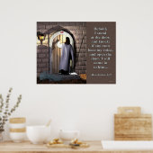 Poster À la porte du coeur (Cuisine)