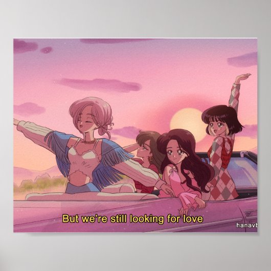 Poster A la recherche d'amour (Devant)