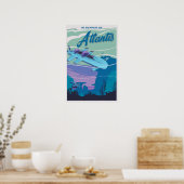 Poster À la recherche d'Atlantis (Cuisine)